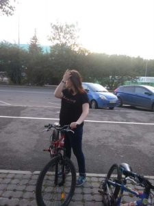 Ярослава Уфа друг на час