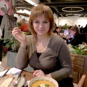 Знакомства Москва Ольга собеседник на час 770999