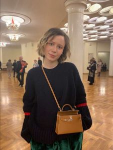 Знакомства Москва Дарья собеседник на час 549351