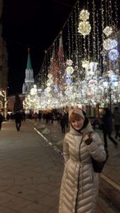 Знакомства Москва Анна собеседник на час 3257421