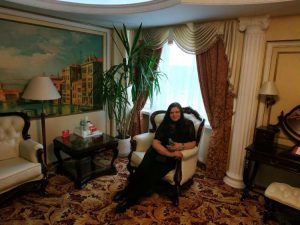 Знакомства Москва Ирина собеседник на час 53712