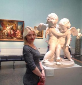 Знакомства Москва Ольга собеседник на час 54822