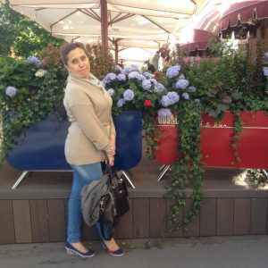 Знакомства Москва Ирина собеседник на час 10273