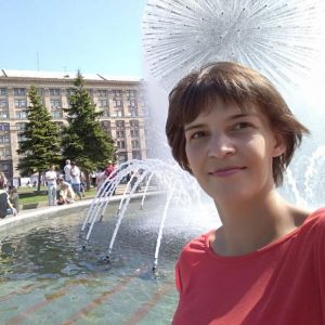 Знакомства Киев Оксана собеседник на час 12576