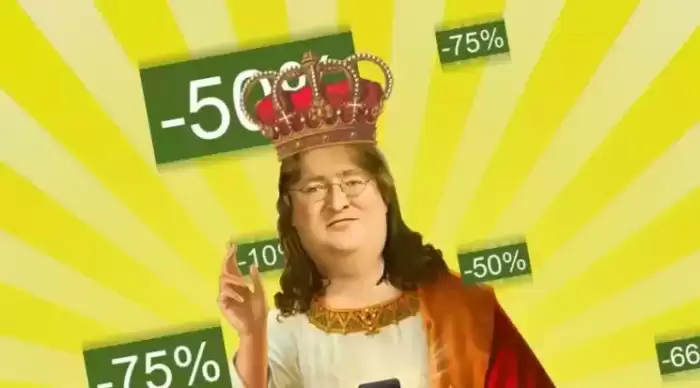 Началась летняя распродажа Steam.