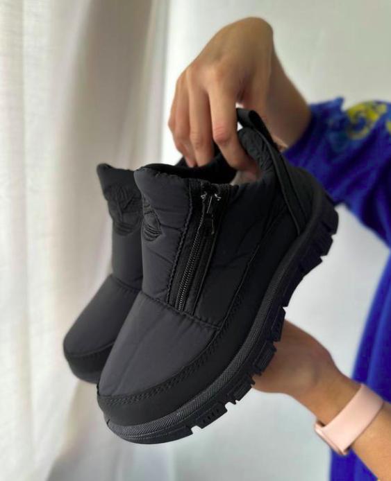 Дутіки жіночі зимові на меху 1