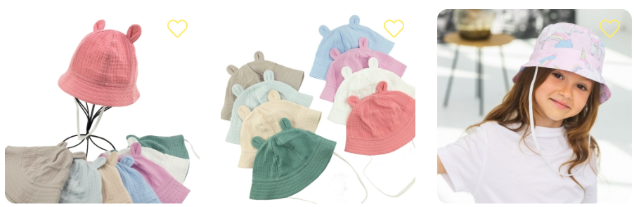 Дитячі панамки від Talvi 1