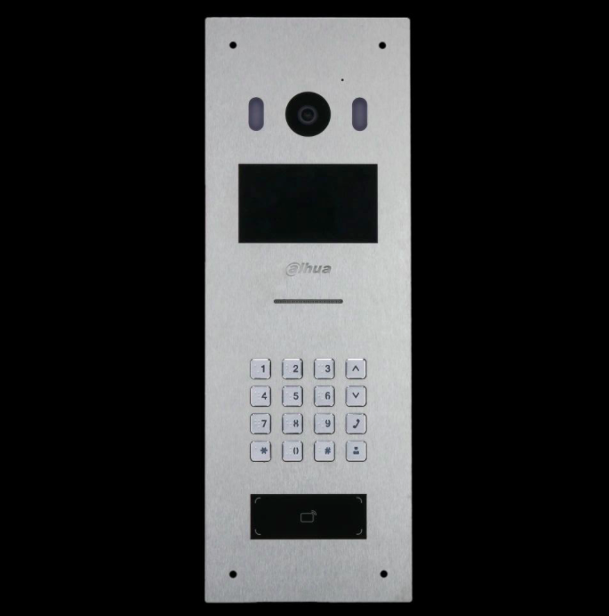 Багатоабонентська IP виклична панель 1