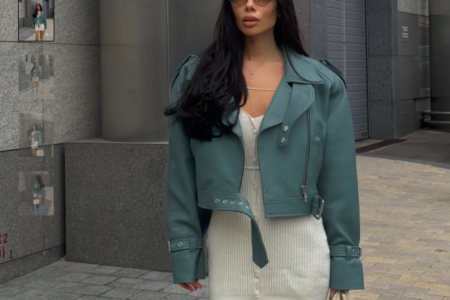 Шкіряний одяг: поєднання елегантності та довговічності 1