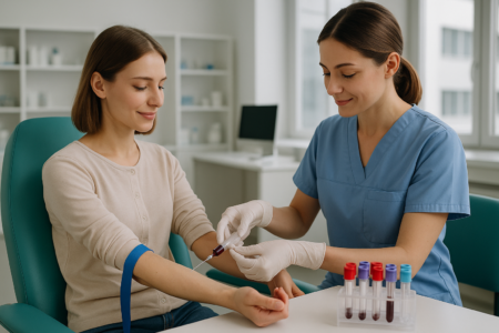 аналіз крові, триптаза